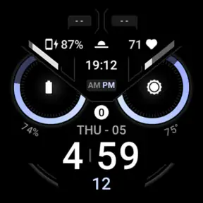 Owly Watch Face screenshot