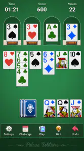 Palace Solitaire - Card Games screenshot