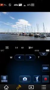 Panasonic Image App screenshot