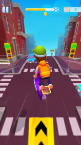 [Paper Boy Race] ランニングゲーム screenshot