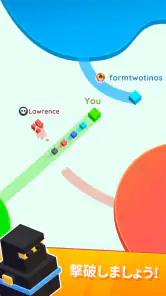 Paper.io 2 screenshot