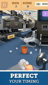 Paper Toss Office - Jerk Boss screenshot