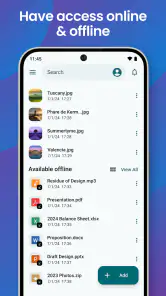 pCloud: Cloud Storage screenshot