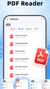 PDF File Reader screenshot