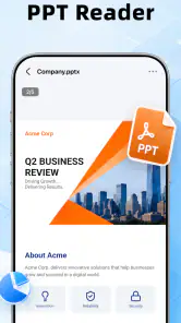 PDF File Reader screenshot