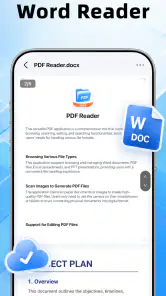PDF File Reader screenshot