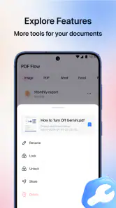 PDF Flow screenshot