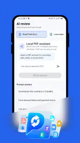 PDF Pilot: Edit File screenshot