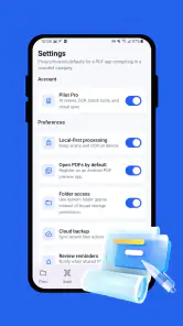 PDF Pilot: Edit File screenshot