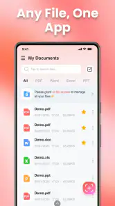 PDF Reader: All File Tools screenshot