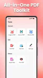 PDF Reader: All File Tools screenshot