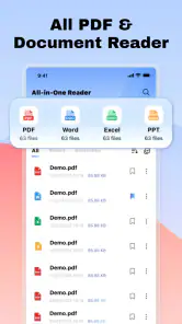 PDF Reader - All PDF Scanner screenshot