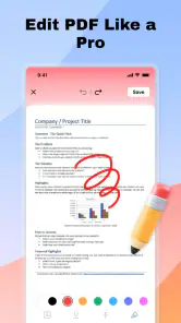 PDF Reader - All PDF Scanner screenshot