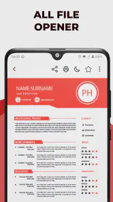 PDF Reader and Photo to PDF screenshot
