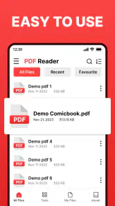 PDF reader - Image to PDF screenshot