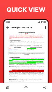 PDF reader - Image to PDF screenshot