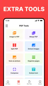 PDF reader - Image to PDF screenshot