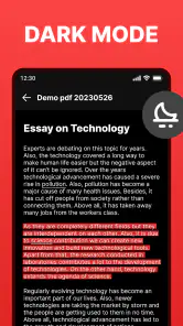 PDF reader - Image to PDF screenshot
