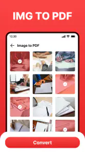 PDF reader - Image to PDF screenshot