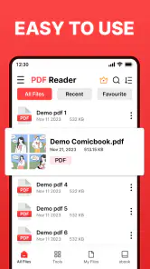 PDF reader - Image to PDF screenshot