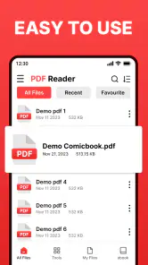 PDF reader - Image to PDF screenshot