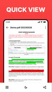 PDF reader - Image to PDF screenshot