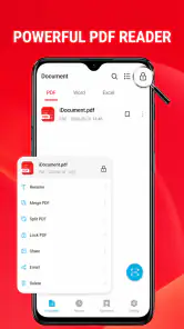 PDF Reader Scanner: Merge&View screenshot
