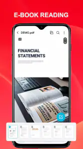 PDF Reader Scanner: Merge&View screenshot