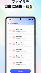 PDF Reader-Swift Doc Converter screenshot