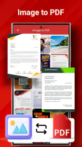 PDF コンバーター: PDF リーダー screenshot