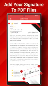 PDF コンバーター: PDF リーダー screenshot