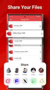 PDF コンバーター: PDF リーダー screenshot