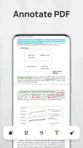 PDF リーダー、PDF エディター screenshot