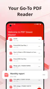 PDFViewer - Master screenshot