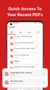 PDFリーダー - PDFビューアー - PDFリーダー screenshot