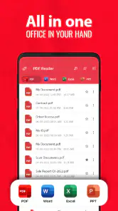 PDFリーダー - PDFビューアー、PDF スキャン screenshot