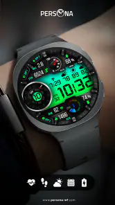 PER12 Digital Watch Face screenshot