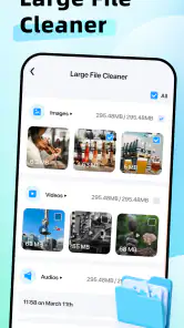 Phone Clean Pro screenshot