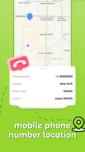 Phone Location Share screenshot