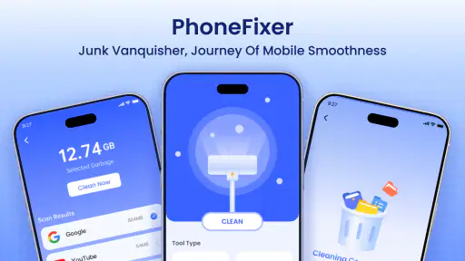PhoneFixer - メモリ クリーニング マスター screenshot