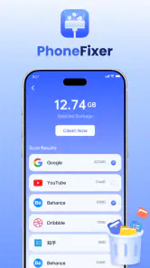 PhoneFixer - メモリ クリーニング マスター screenshot