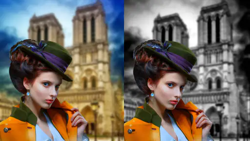 PhotoLayers : 合成写真・背景透明化 screenshot