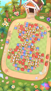Piggy Escape: 動物パーキングゲーム screenshot