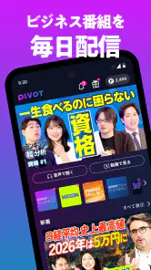 PIVOT - ビジネス映像メディア screenshot
