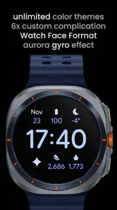 Pixel Watch Face screenshot