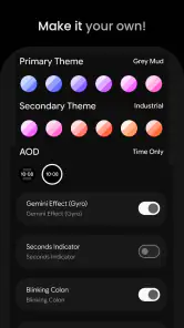 Pixel Watch Face screenshot