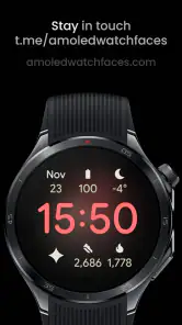 Pixel Watch Face screenshot