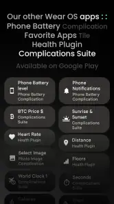 Pixel Watch Face screenshot