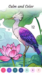 Pixie Color: Paint by Number screenshot