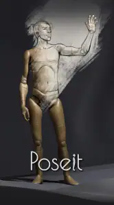 Poseit screenshot